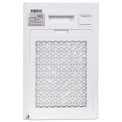 Image of Alera® 3-Speed Hepa Air Purifier, 215 Sq Ft Room Capacity, White
