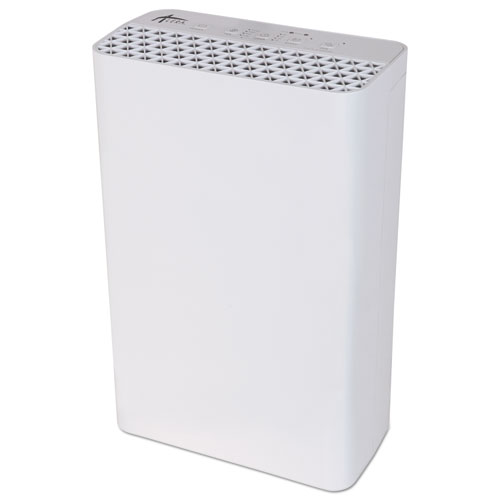 Image of Alera® 3-Speed Hepa Air Purifier, 215 Sq Ft Room Capacity, White