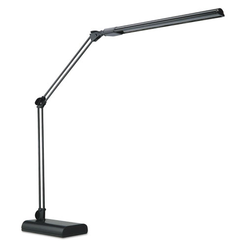 Image of Alera® Adjustable Led Desk Lamp, 3.25W X 6D X 21.5H, Black
