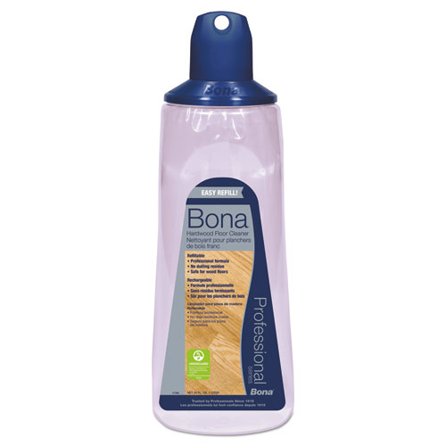 Bona® Hardwood Floor Cleaner, 1 gal Refill Bottle