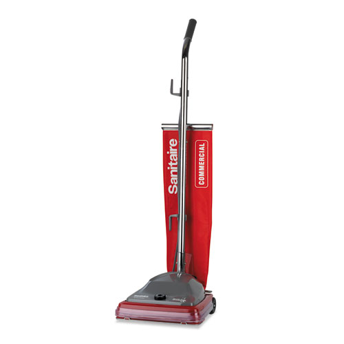 Image of TRADITION Upright Vacuum SC684F, 12" Cleaning Path, Red