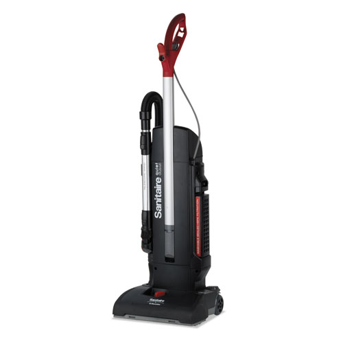 Image of MULTI-SURFACE QuietClean Two-Motor Upright Vacuum, 13" Cleaning Path, Black