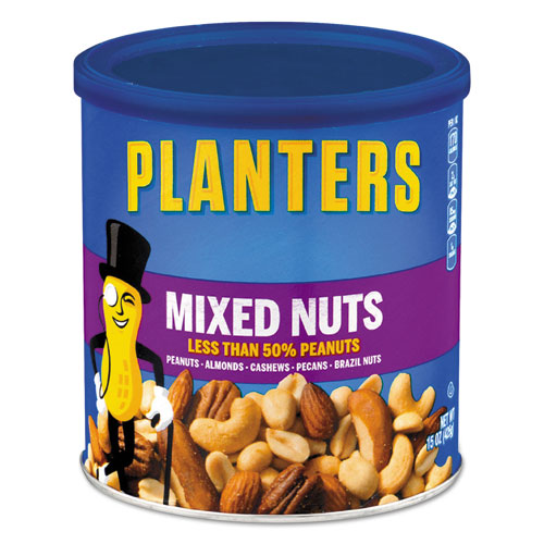 Image of Planters® Mixed Nuts, 15 Oz Can