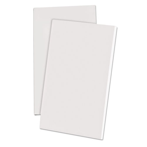 Scratch Pads, Unruled, 100 White 3 x 5 Sheets, 12/Pack