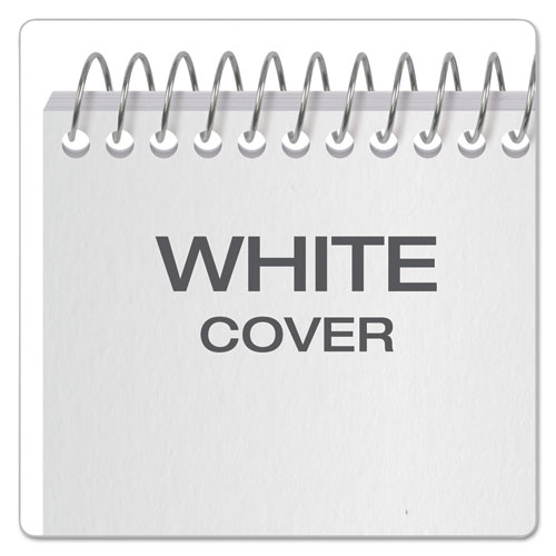 Earthwise by Oxford Reporter's Notebook, Gregg Rule, 4 x 8, White, 70 Sheets