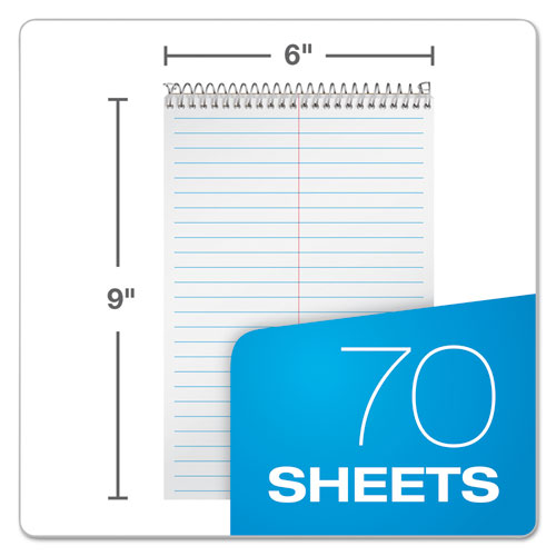 Image of Steno Pads, Gregg Rule, Tan Cover, 70 White 6 x 9 Sheets