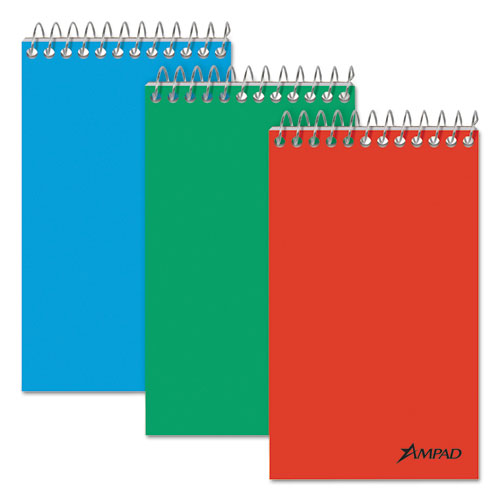  Ampad Scratch Pad, Size 3 x 5, White Paper, No Ruling