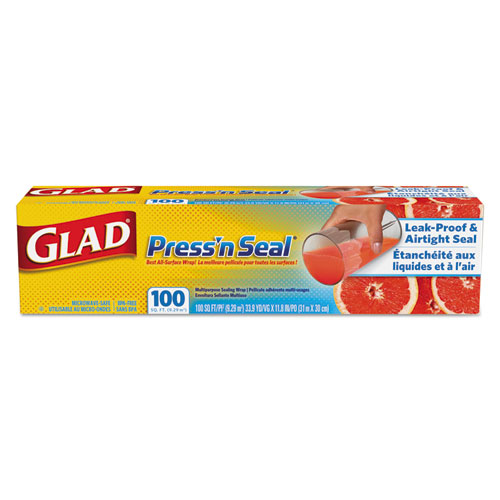 Press N Seal Food Plastic Wrap 100 Square Foot Roll 9 Carton Industrial Safety Janitorial Supply Provider J Supply Company