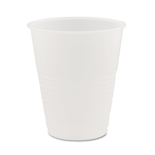 Conex Translucent Plastic Cold Cups, 16oz, 1000/Carton