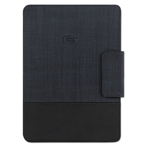 Image of Solo Velocity Slim Case For Ipad Air, Navy/Black