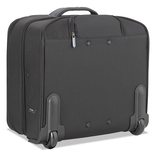 Active Rolling Overnighter Case, 7.75" x 14.5" x 14.5", Black