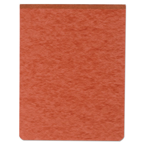 Image of Acco Pressboard Report Cover With Tyvek Reinforced Hinge, Two-Piece Prong Fastener, 2" Capacity, 8.5 X 11, Red/Red
