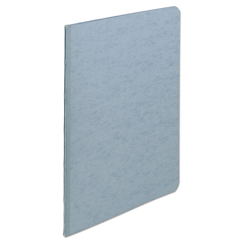 Image of PRESSTEX Report Cover with Tyvek Reinforced Hinge, Top Bound, Two-Piece Prong Fastener, 2" Capacity, 8.5 x 11, Light Blue