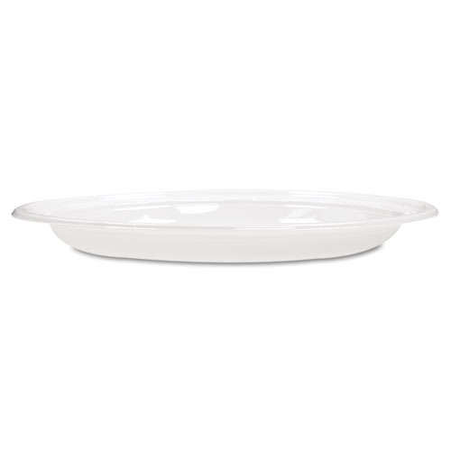 ReStockIt Disposable 9 Paper Plates, White, 100/Bag, 10 Bags/Case, 1000  per case, RES-555