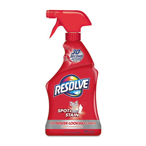RESOLVE® Triple Oxi Advanced Trigger Carpet Cleaner, 22 oz Spray Bottle