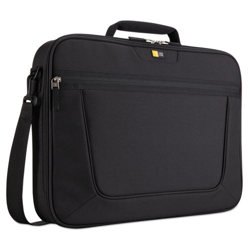 Case Logic® Primary Laptop Clamshell Case, Fits Devices Up to 17", Polyester, 18.5 x 3.5 x 15.7, Black