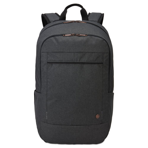 Image of Case Logic® Era Laptop Backpack, Fits Devices Up To 15.6", Polyester, 9.1 X 11 X 16.9, Gray