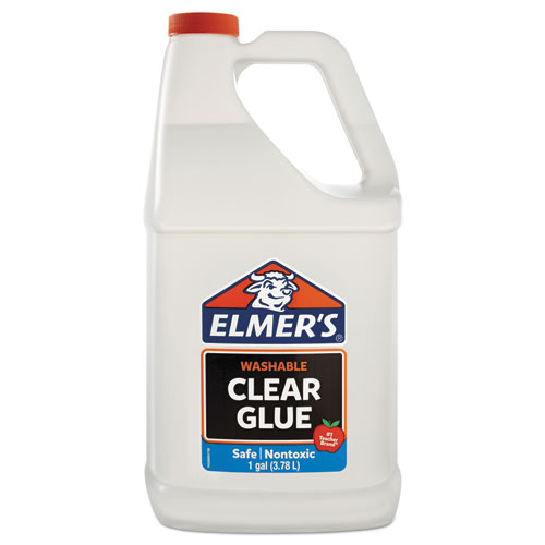 Image of Clear Glue, 1 gal, Dries Clear