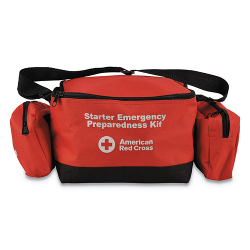 First Aid Only™ American Red Cross Personal Safety Pack for One Person, Nylon Backpack