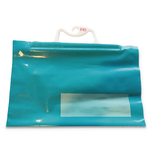 Image of Fireking® Prescription Organizing Bags For Medical Cabinet, 14" X 15", Blue, 50/Pack