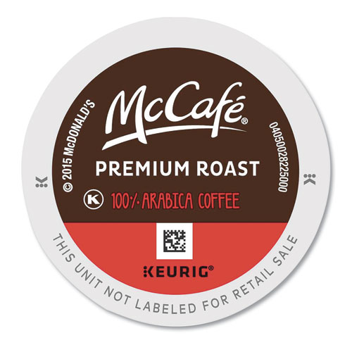 Image of Mccafe® Premium Roast K-Cup, 24/Bx