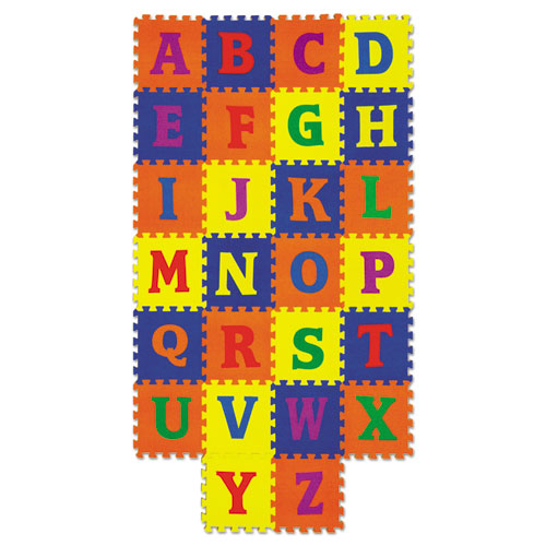 Image of Creativity Street® Wonderfoam Early Learning, Alphabet Tiles, Ages 2 And Up