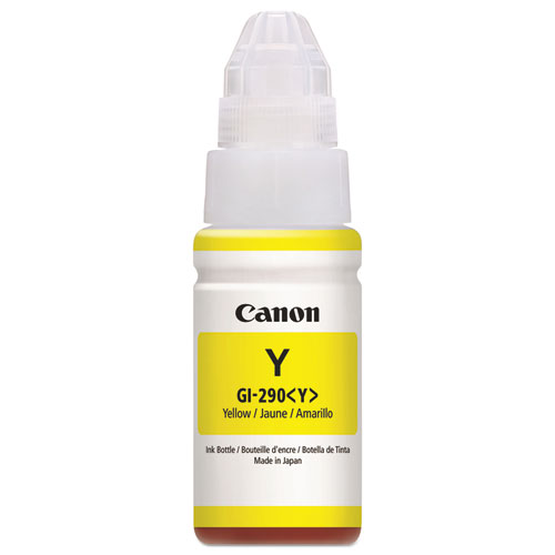 1598C001 (GI-290) High-Yield Ink, 7,000 Page-Yield, Yellow