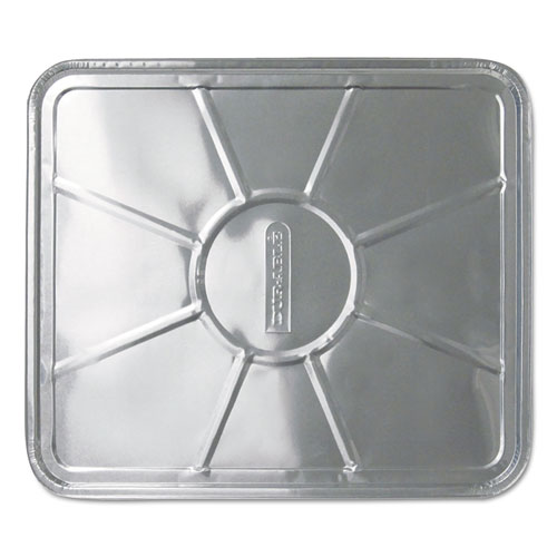 Durable Packaging Aluminum Oven Liner, 18.13 x 15.63, Silver, 100/Carton