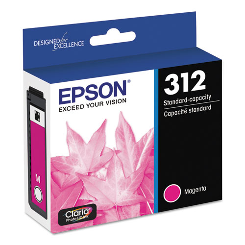 T312320-S (312XL) Claria Ink, 360 Page-Yield, Magenta