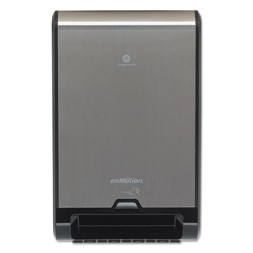 enMotion Flex Automated Touchless Roll Towel Dispenser, 13.31 x 7.96 x 21.25, Stainless Steel