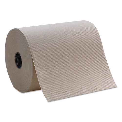 enMotion Flex Paper Towel Roll, 1-Ply, 8.2" x 550 ft, Brown, 6 Rolls/Carton