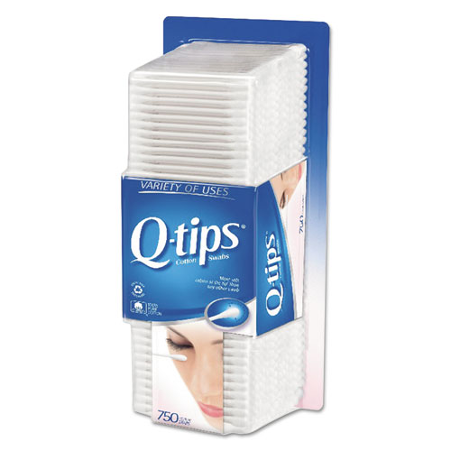 Cotton Swabs, 750/Pack, 12/Carton