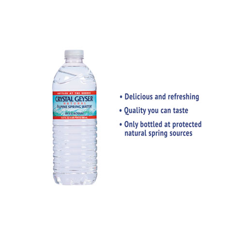 Alpine Spring Water, 16.9 oz Bottle, 24/Case, 84 Cases/Pallet