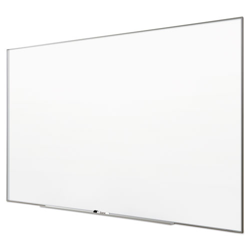 Fusion Nano-Clean Magnetic Whiteboard, 96 x 48, Silver Frame