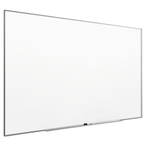 Fusion Nano-Clean Magnetic Whiteboard, 36 X 24, Silver Frame