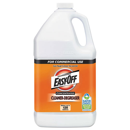 Professional EASY-OFF® Heavy Duty Cleaner Degreaser Concentrate, 1 gal Bottle