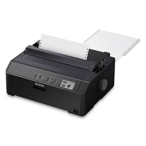 Image of Epson® Lq-590Ii 24-Pin Dot Matrix Printer