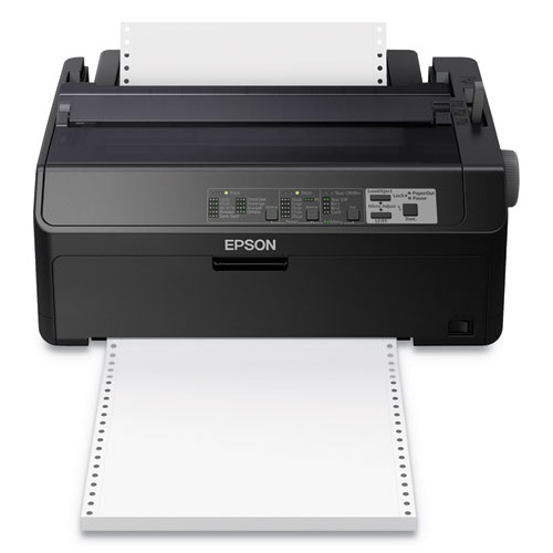 Epson® Lq-590Ii 24-Pin Dot Matrix Printer