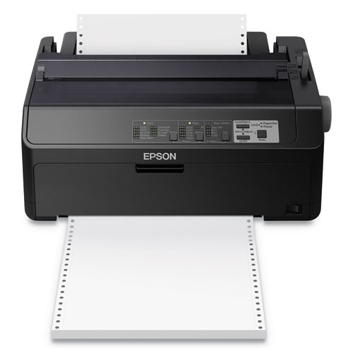 Image of Epson® Lq-590Ii 24-Pin Dot Matrix Printer