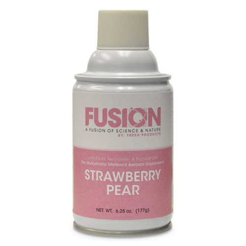 Fresh Products Fusion Metered Aerosols, Cotton Blossom, 6.25 oz Aerosol Spray, 12/Carton