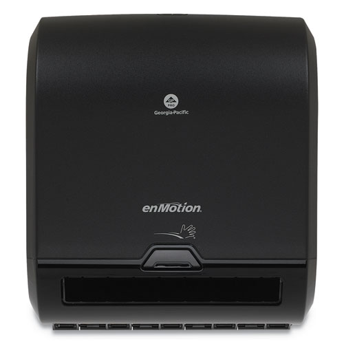enMotion Flex Automated Touchless Roll Towel Dispenser, 11.75 x 7.83 x 13.28, Black