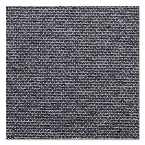 Image of Enclosed Fabric-Cork Board, 24 x 36, Gray Surface, Graphite Aluminum Frame