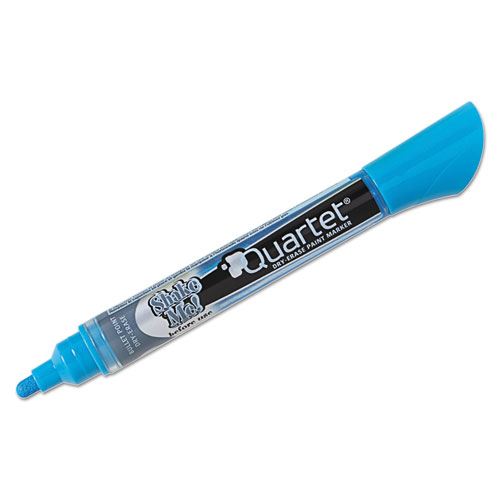 Image of Quartet® Neon Dry Erase Marker Set, Broad Bullet Tip, Assorted Colors, 4/Set