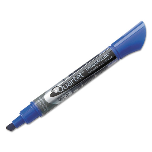 Image of Quartet® Enduraglide Dry Erase Marker, Broad Chisel Tip, Nine Assorted Colors, 12/Set