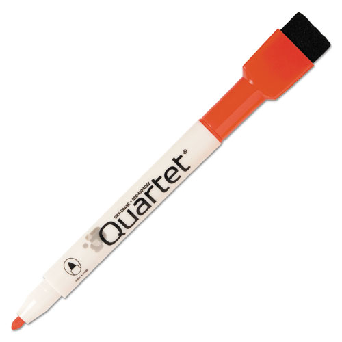 Image of Quartet® Low-Odor Rewritables Dry Erase Mini-Marker Set, Fine Bullet Tip, Assorted Classic Colors, 6/Set