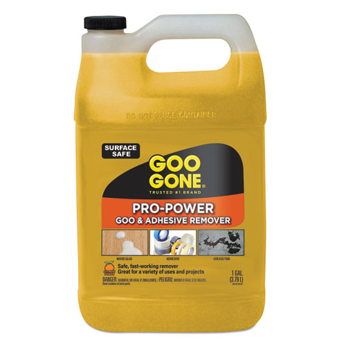Image of Goo Gone® Pro-Power Cleaner, Citrus Scent, 1 Gal Bottle