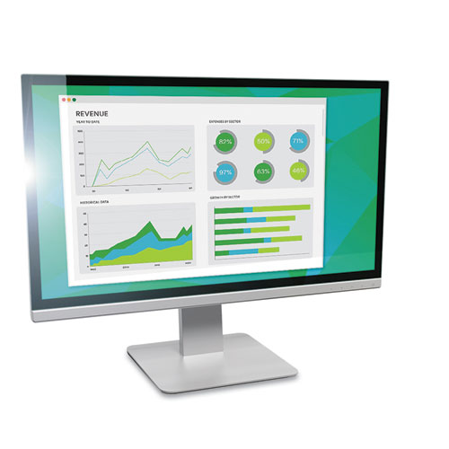 3M™ Antiglare Frameless Filter for 24" Widescreen Flat Panel Monitor, 16:10 Aspect Ratio
