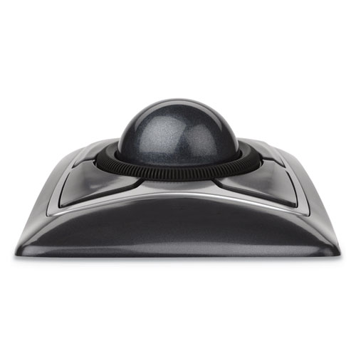 Image of Expert Mouse Trackball, USB 2.0, Left/Right Hand Use, Black/Silver
