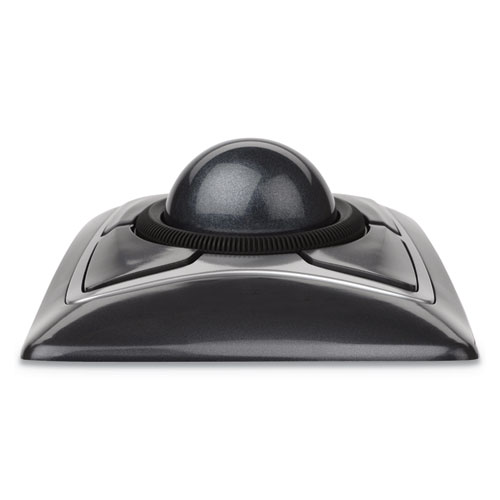 EXPERT MOUSE TRACKBALL, USB 2.0, LEFT/RIGHT HAND USE, BLACK/SILVER