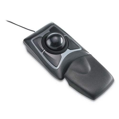 Image of Expert Mouse Trackball, USB 2.0, Left/Right Hand Use, Black/Silver